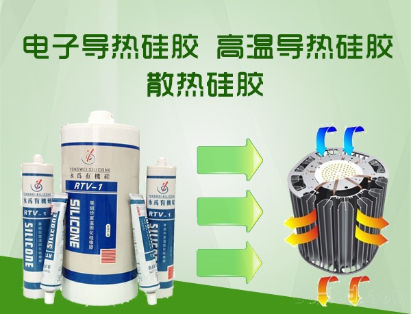 传热硅胶_发热元件散热胶